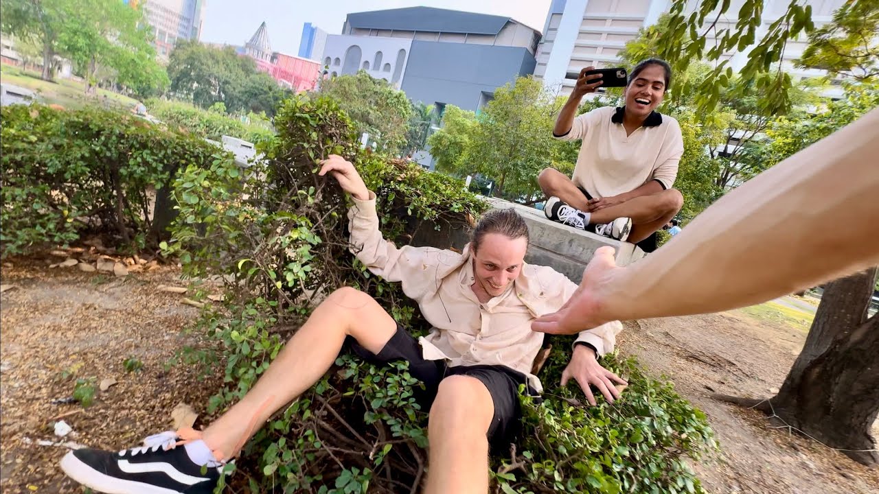 Parkour life in Bangkok