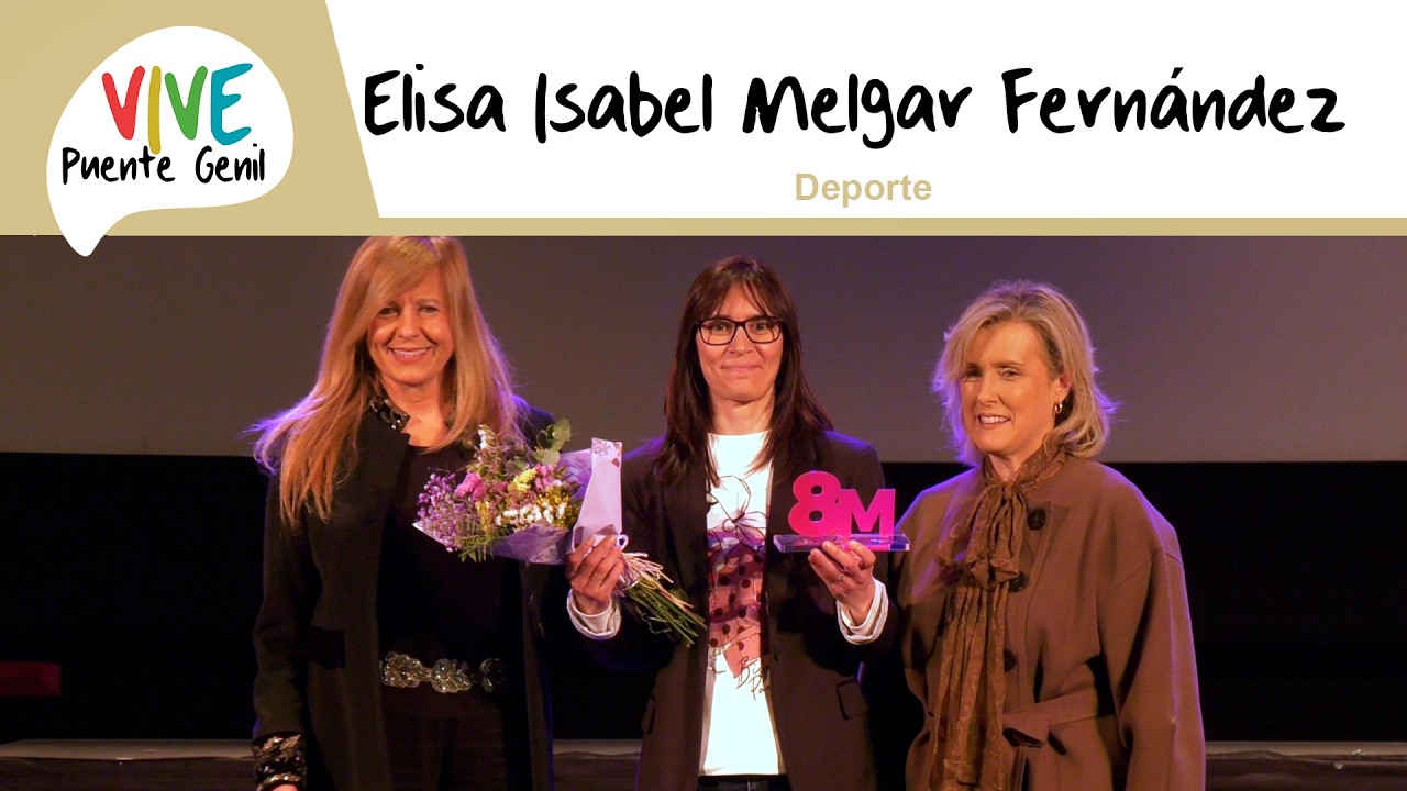 Elisa Isabel Melgar Fernández - Reconocimiento Día de las Mujeres 2026