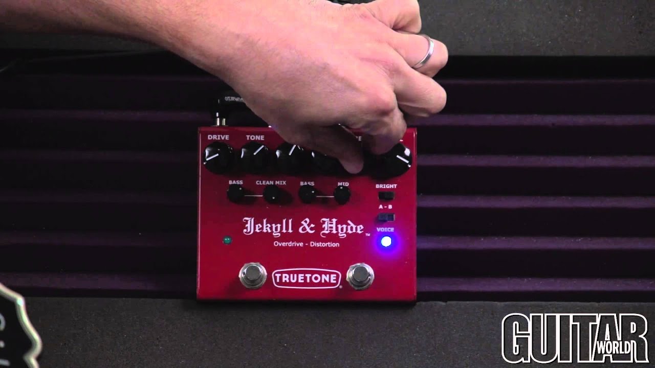 Truetone Jekyll & Hyde review by Guitar World.