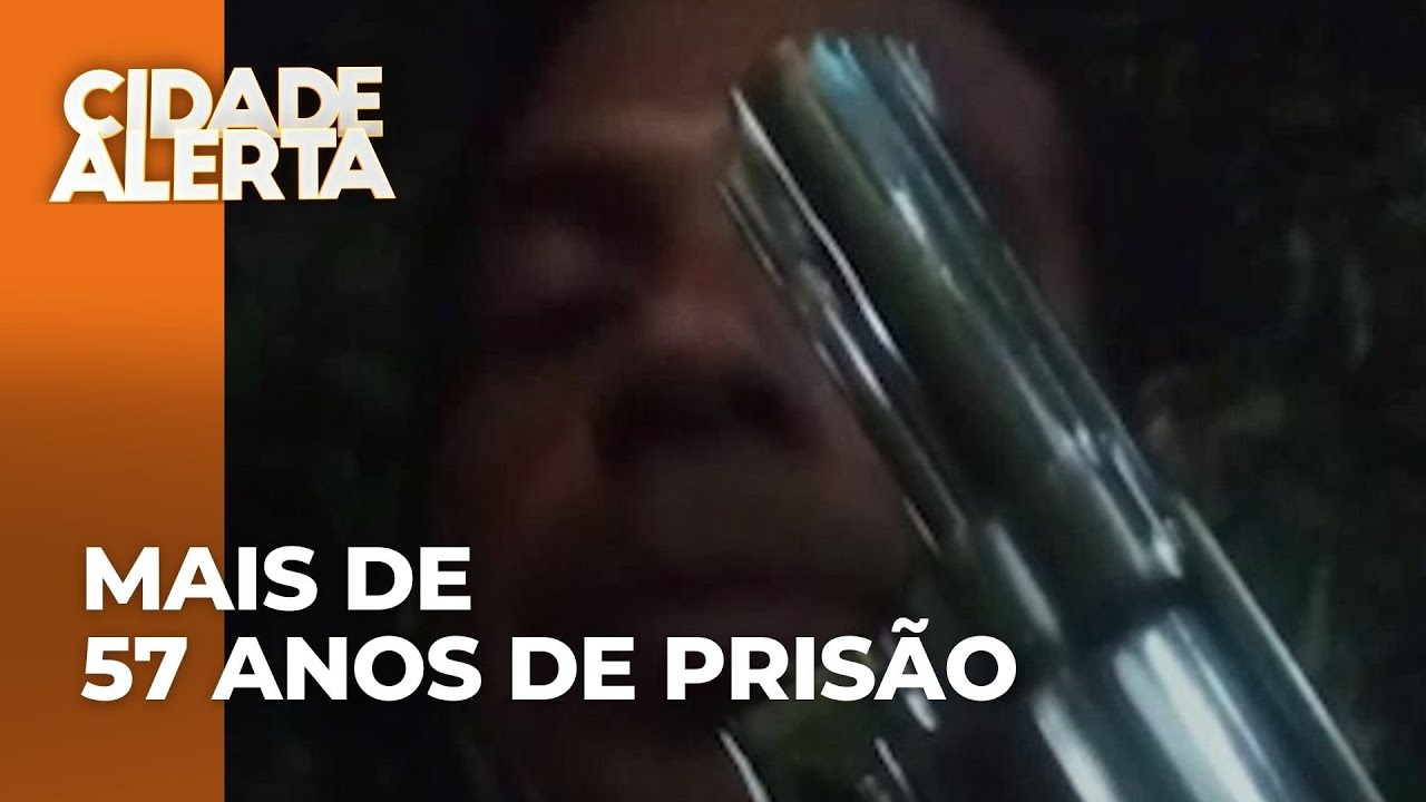 Assaltante que matou adolescente no Cajuru é condenado há mais de 57 anos de prisão