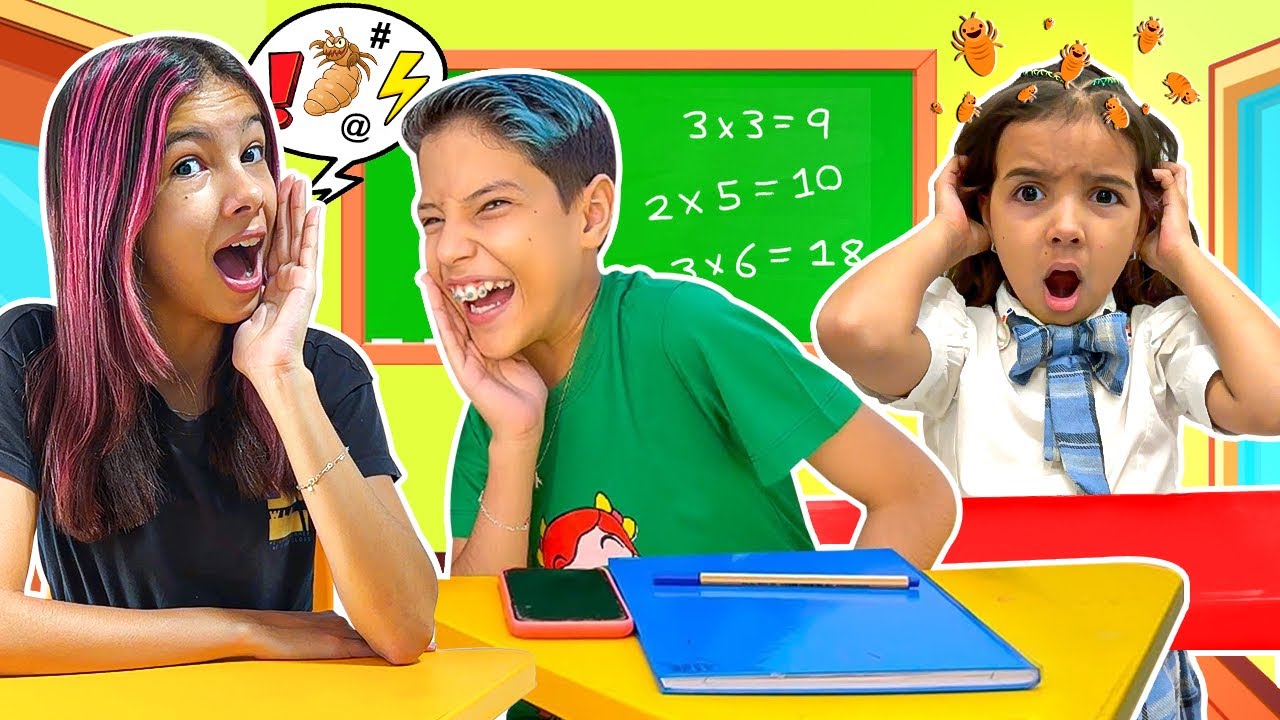 Julinha e Manu aprendem a ser boas amigas e a importância de não espalhar fofoca
