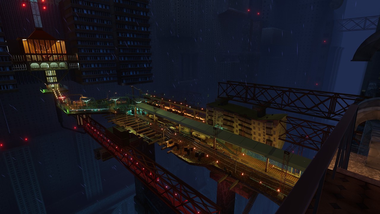 The Decoy: A Megastructure Horror
