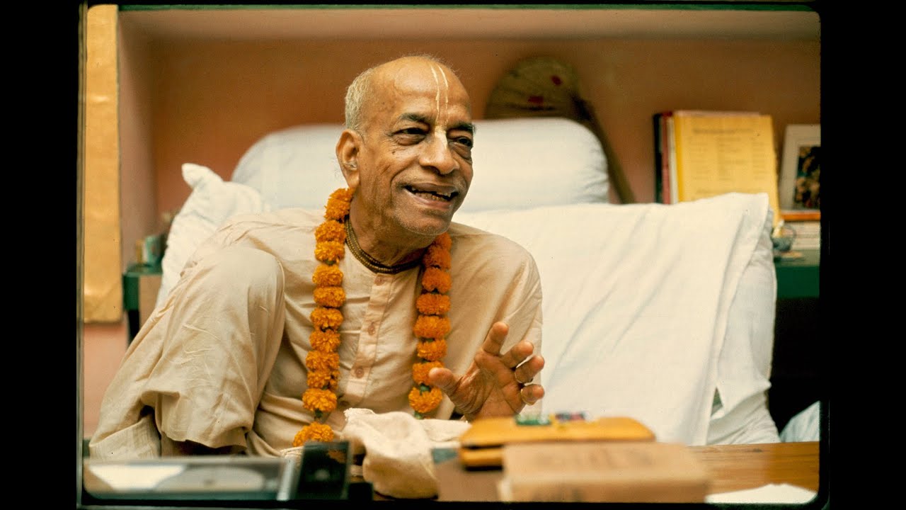 Spiritual Life Means Joyfulness by Srila Prabhupada (SB 01.02.20) on October 31, 1972, Vrndavana