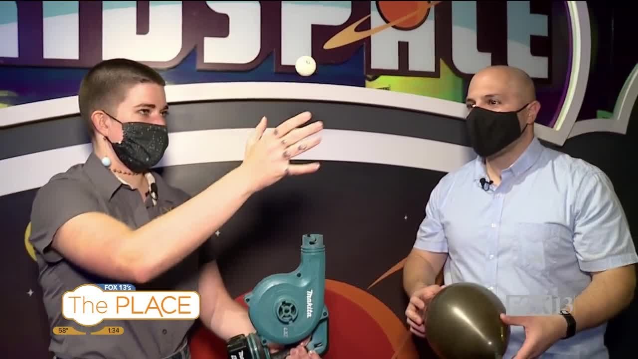 Learn what Bernoulli's Principle is with this fun experiment