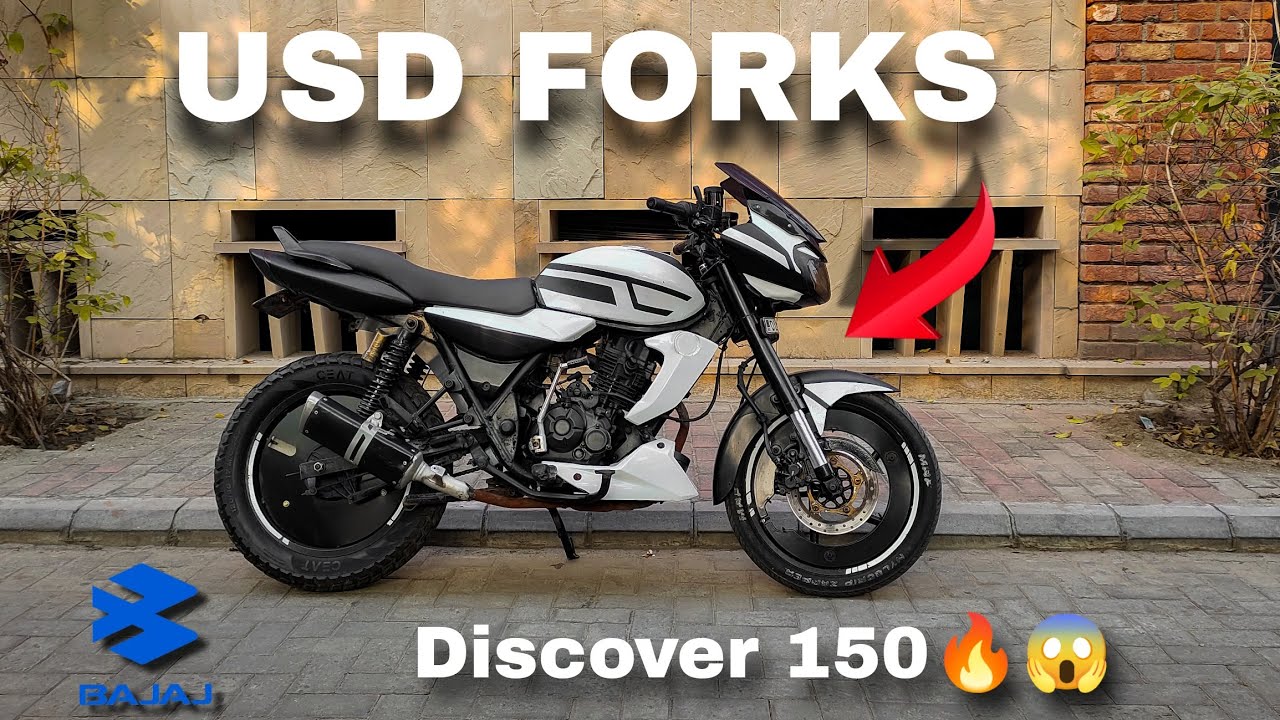 USD suspension 😱 laga diye discover 150 main.🔥😱 full working