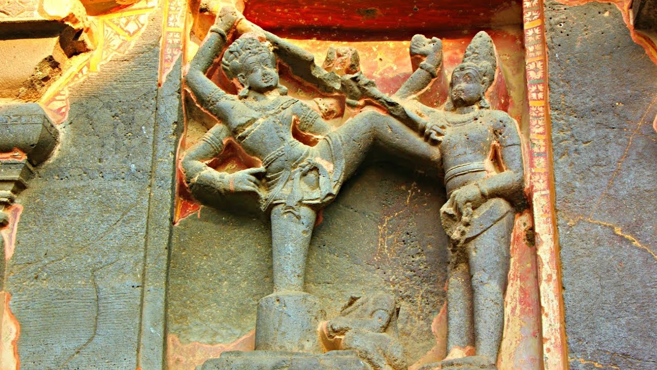 Kailasa Temple - Ellora Caves, India