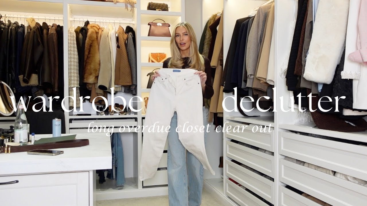 Wholesome day in the life, wardrobe declutter, baking & moving house update