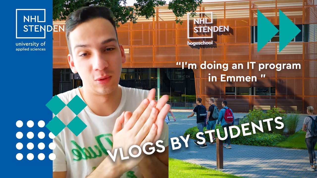 Day in a life vlog by Bernardo - Information Technology student in Emmen, the Netherlands