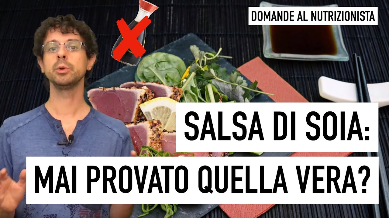 Salsa di soia: hai mai assaggiato quella vera?