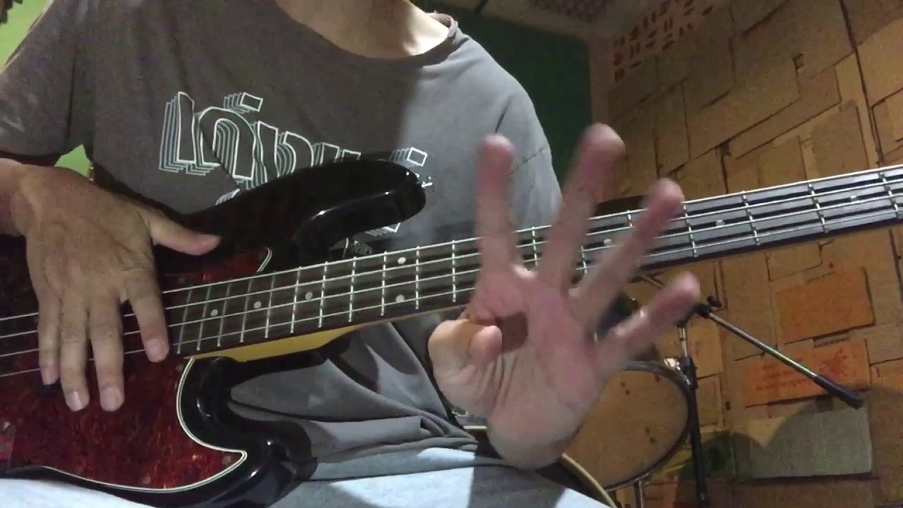 สอนเบสขั้นพื้นฐาน ( แนวคิด เพลง แพ้ทาง - LABANOON )