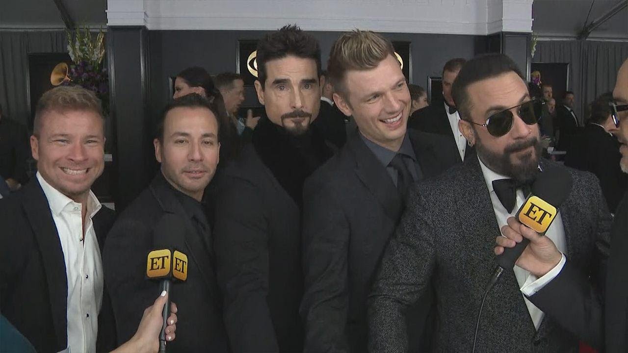 2019 GRAMMYs: Backstreet Boys Make Plea for Bruno Mars Collaboration