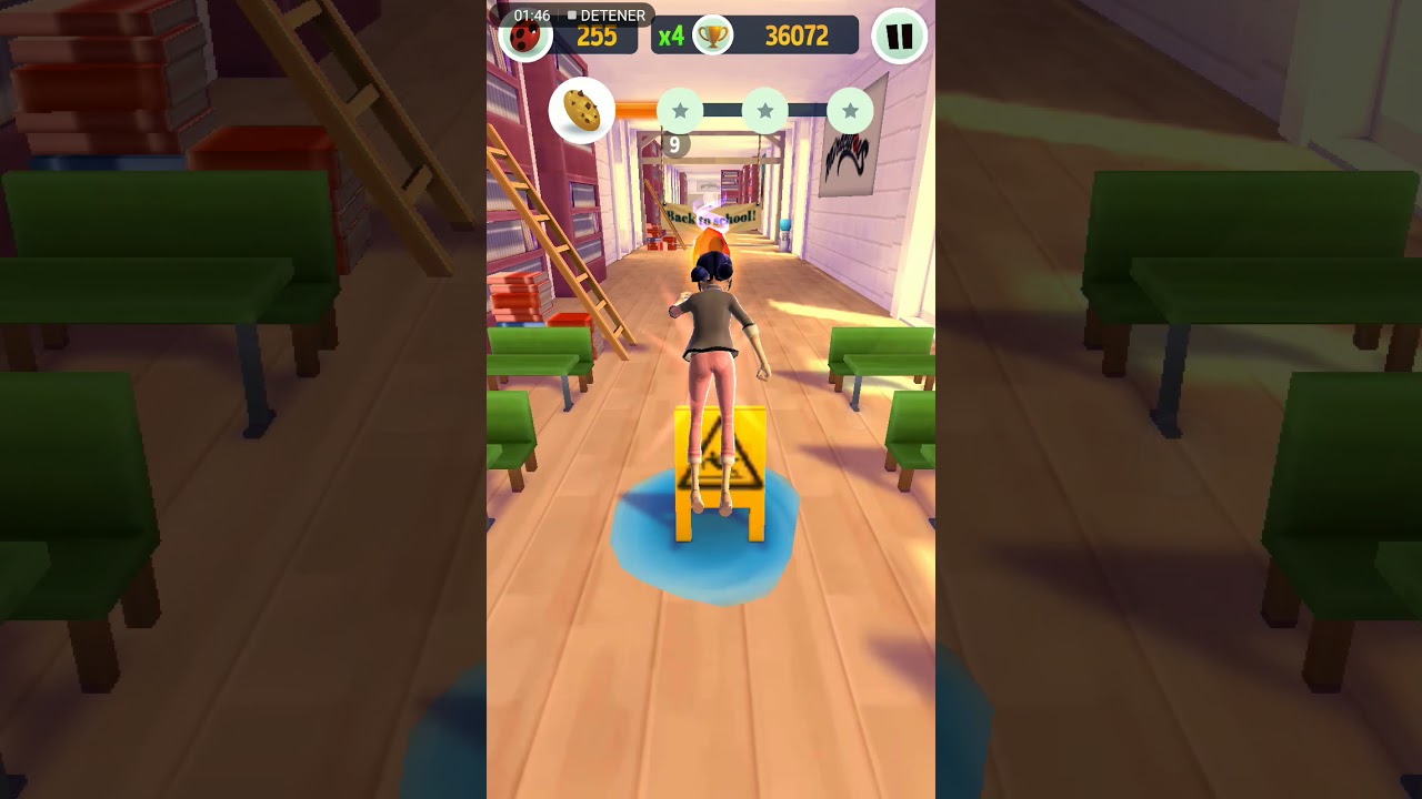Jugando Miraculous Ladybug Game