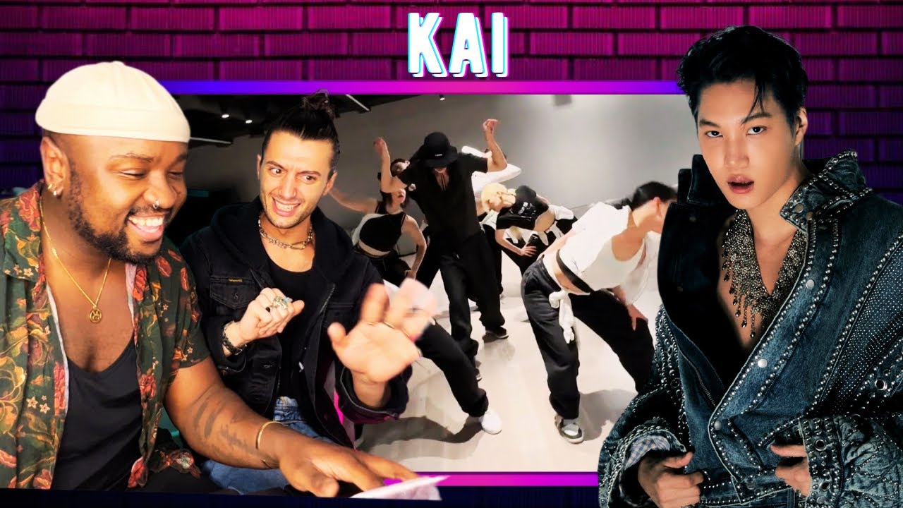 Performing Artist/Dancer Reacts to KAI Film:Rover (MV & Practice) & Rover (MV)!