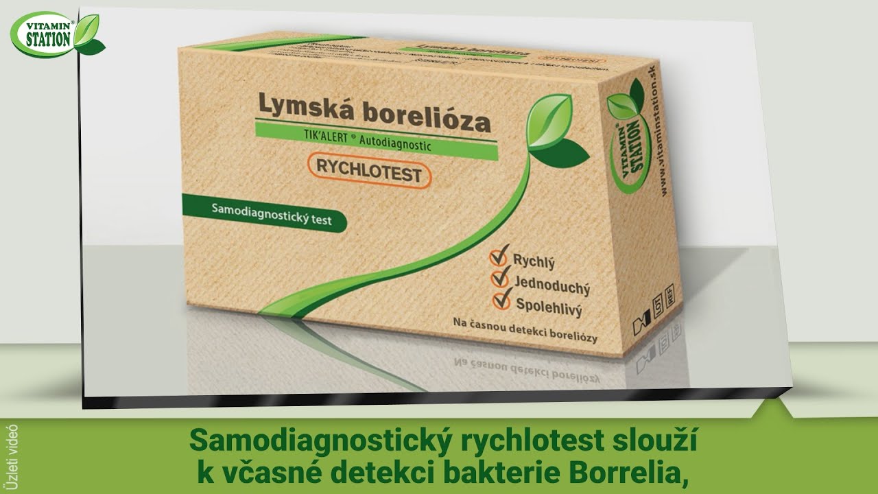 Lymsk&aacute; boreli&oacute;za Rychlotest - Vitamin Station