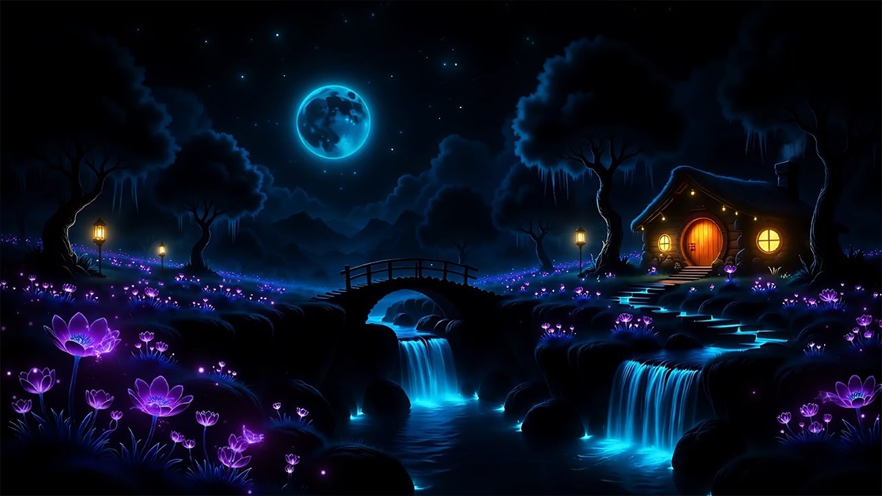 Drift Into Deep Sleep (NO ADS) • Relieve Anxiety & Stop Overthinking • Body Mind Restoration