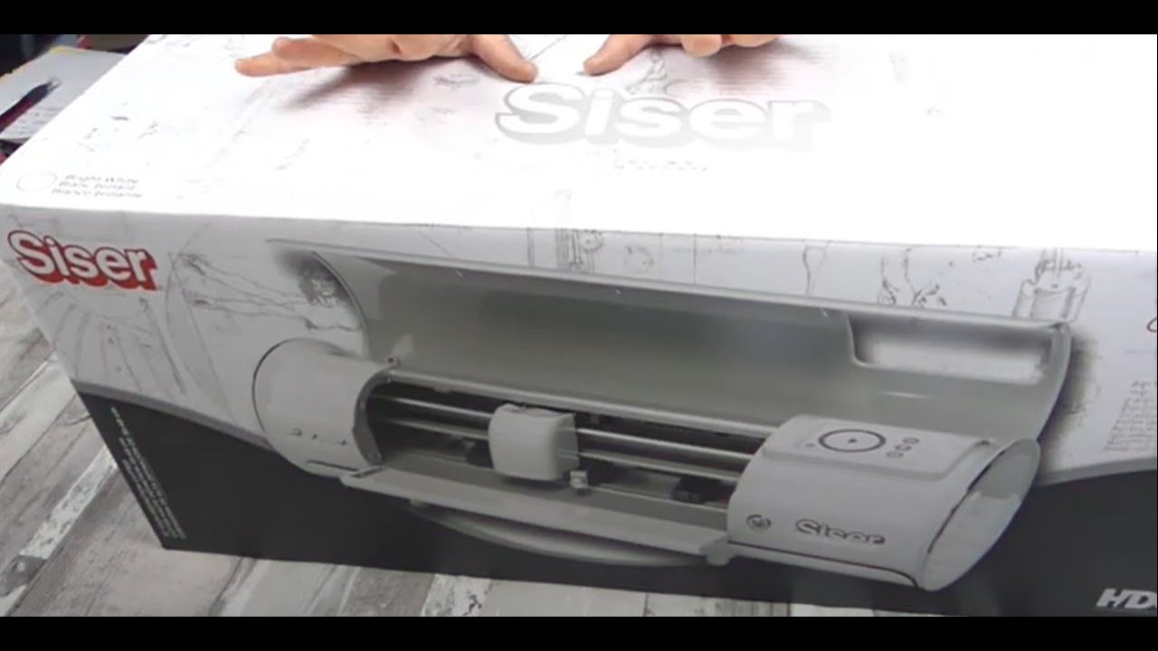 Siser Juliet Unboxing