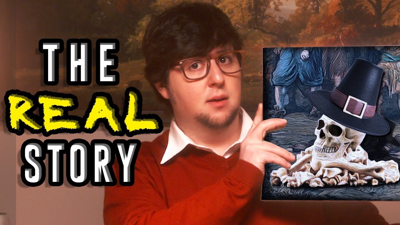 The REAL Story of the Pilgrims - JonTron