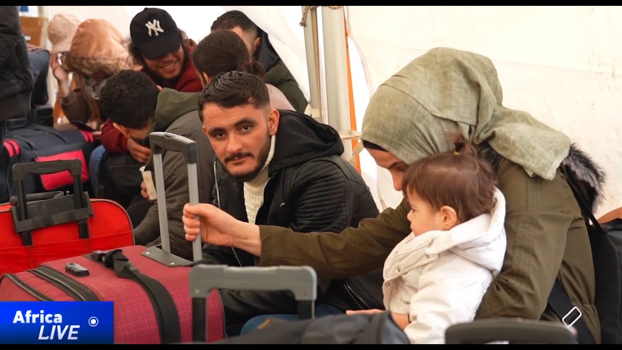 Syrian refugees begin returning home from Türkiye