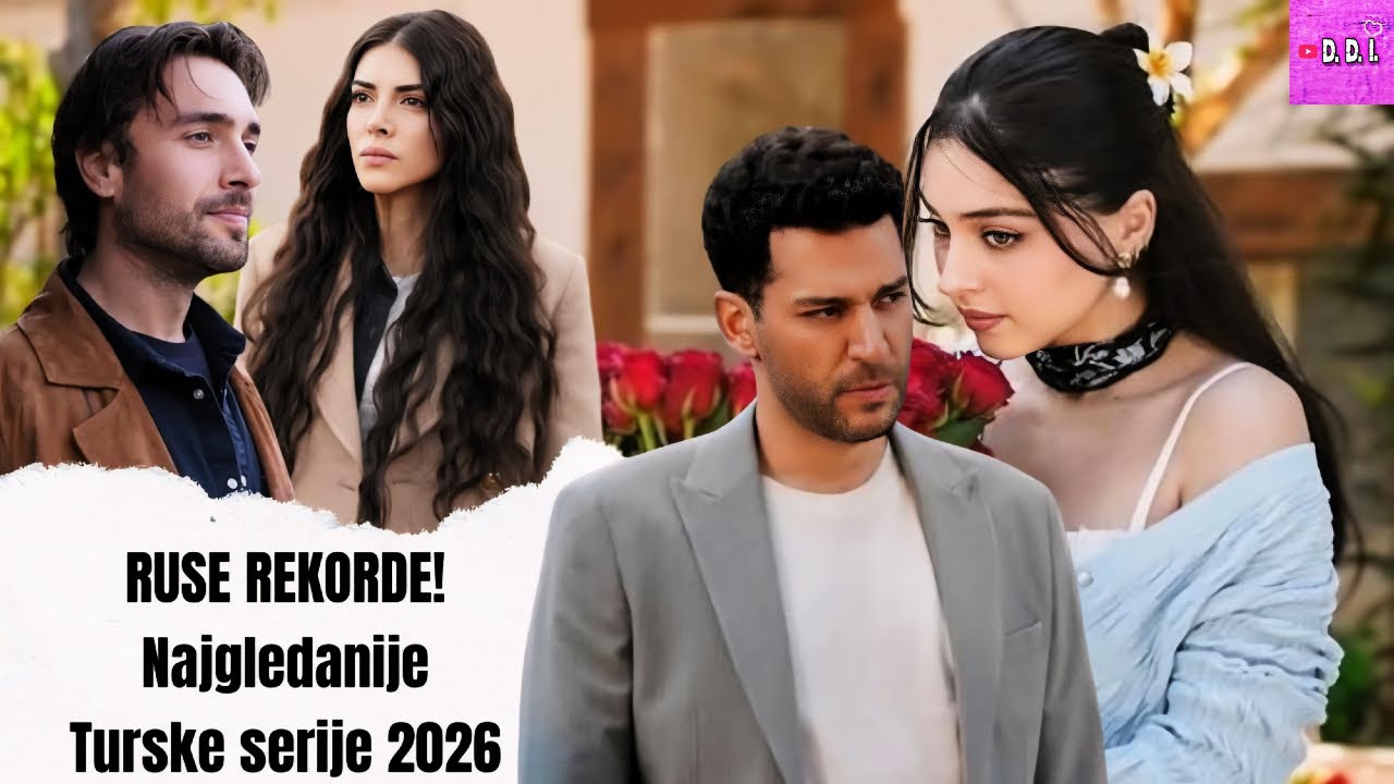OBORILE REKORD! 2026-NAJGLEDANIJE TURSKE SERIJE!