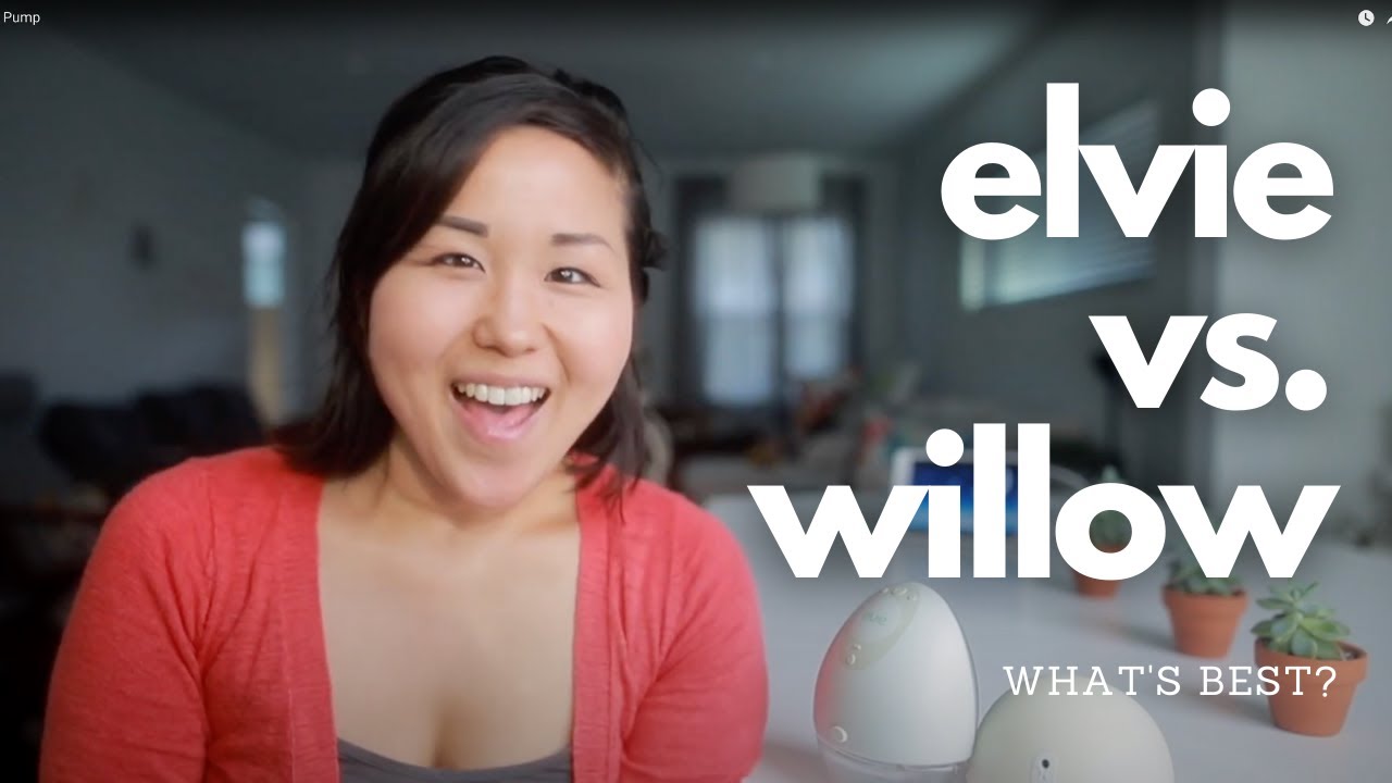 Willow vs Elvie Pump