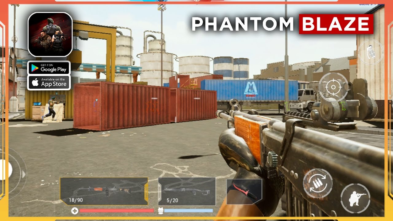 Phantom Blaze Mobile Gameplay (Android, iOS)