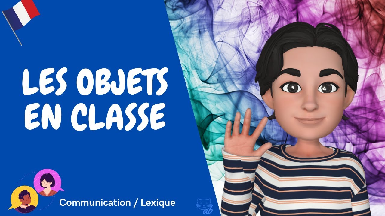 Les objets en classe (Gli oggetti in classe)