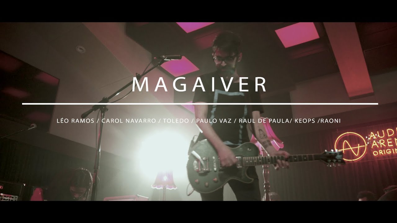 Supercombo - Magaiver (AudioArena Originals)