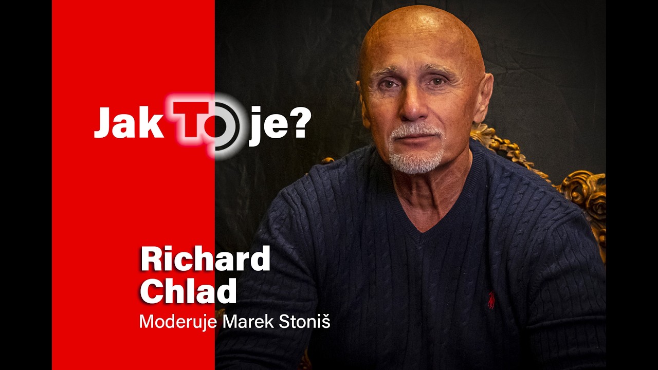 Jak To je? Richard Chlad (1. č&aacute;st): Krejč&iacute;ře tot&aacute;lně semlely a zdeformovaly drogy