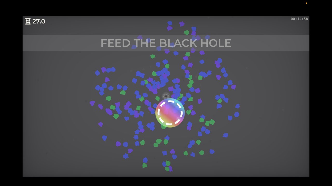 A Game About Feeding A Black Hole - 15:21 - Mini Challenge Mode