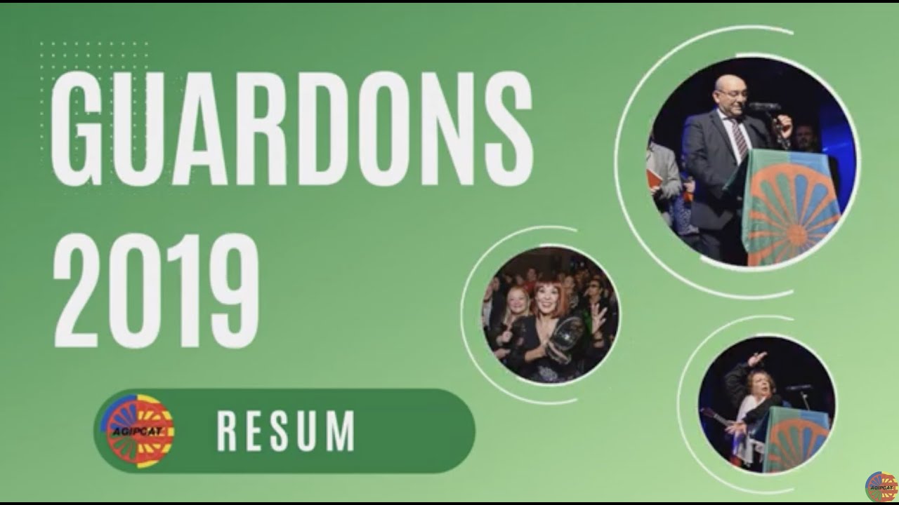 AGIPCAT GUARDONS 2019