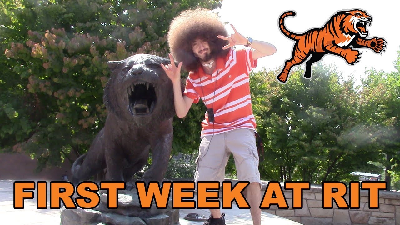 MY FIRST WEEK OF COLLEGE VLOG || Deaf and Hearing Worlds Collide