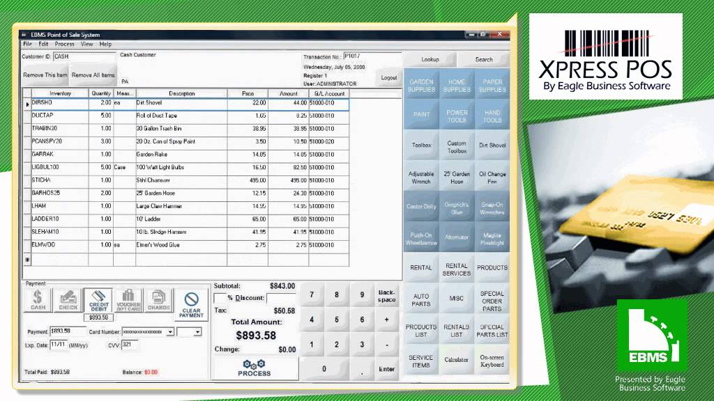 Accounts Receivable (Sales Module) Tutorial for EBMS
