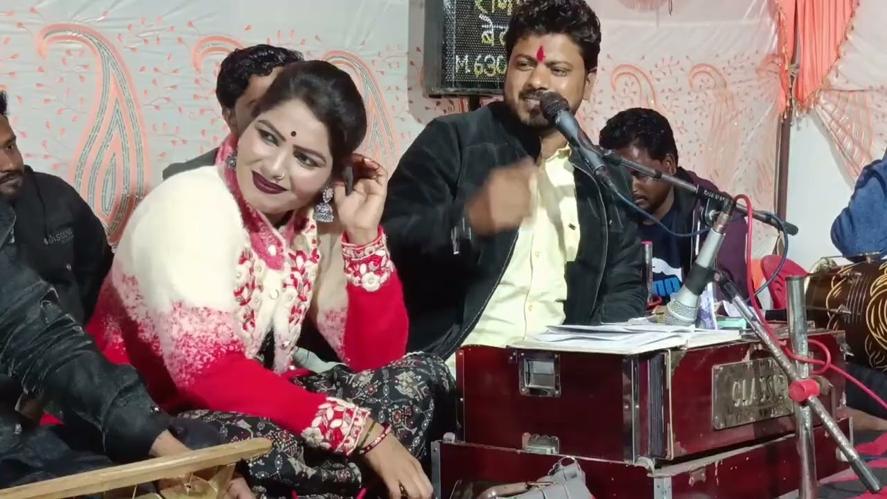 सिंगर अरविंद कुशवाहा दीक्षा भारती के लोकगीत कीखो छाती पर बताएं न्यू लोकगीत 