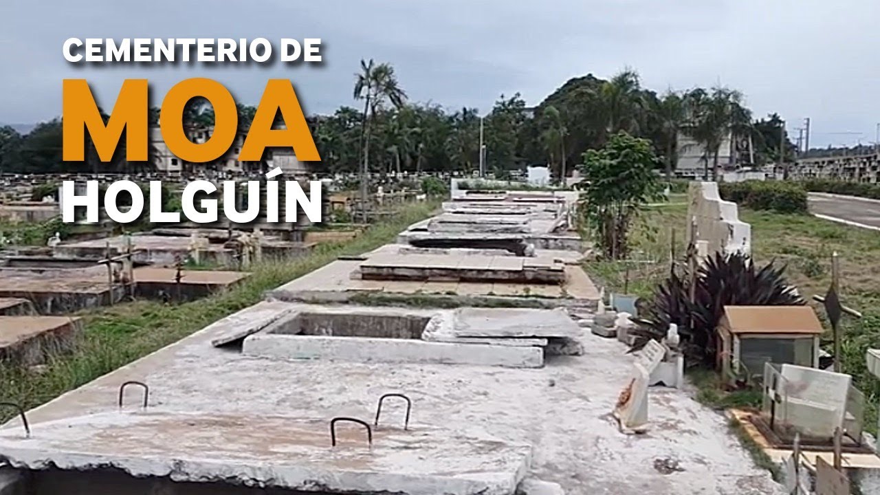 TUMBAS abiertas, RESTOS mezclados: imágenes IMPACTANTES del CEMENTERIO de Moa, Holguín