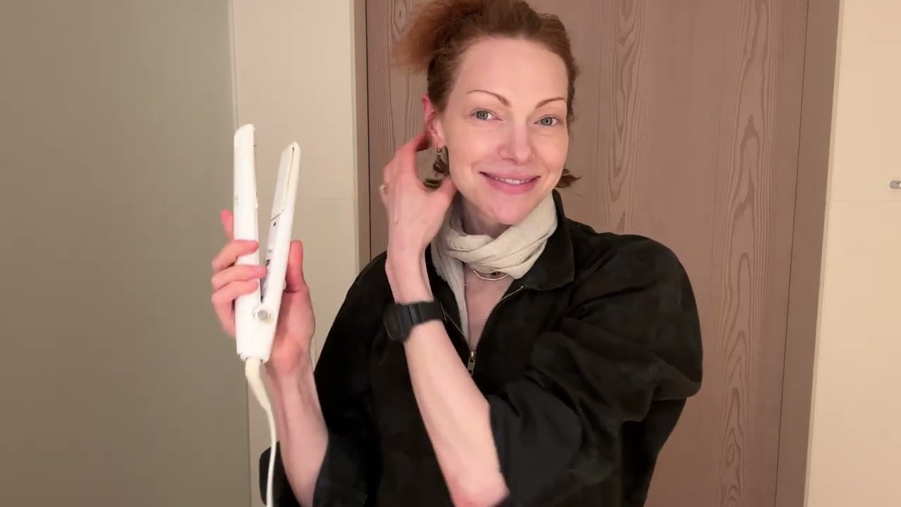 Get Ready With Me for Work — Hair Tutorial