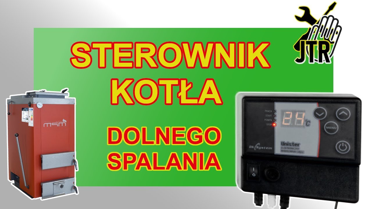 Sterownik Unister Duo, miarkownik ciągu w MPM DS 14 sterownik do pieca