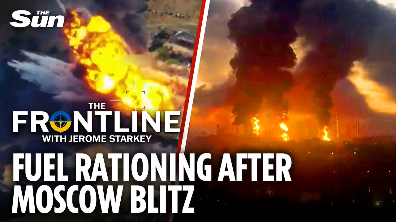 Russia begins rationing fuel after massive drone strike as Ukrainian tech trumps Putin&rsquo;s jet drones