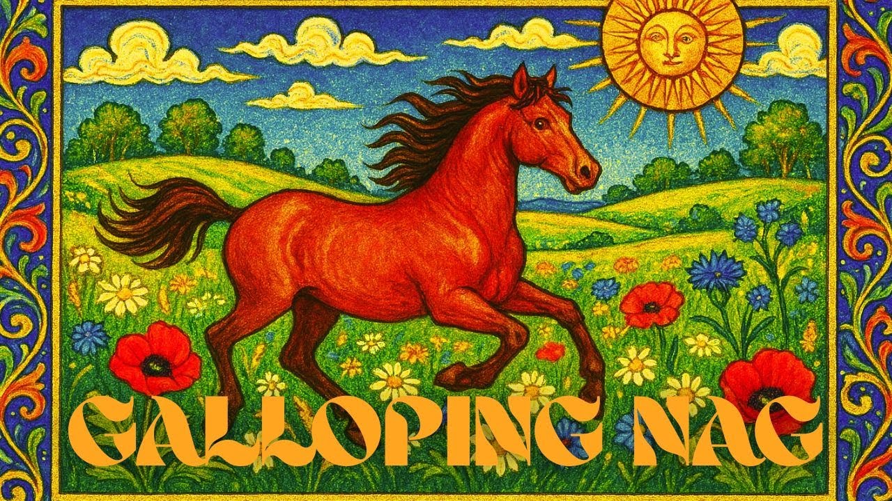 The Galloping Nag/Ceffylyn Rhygyngog - Welsh Mandolin