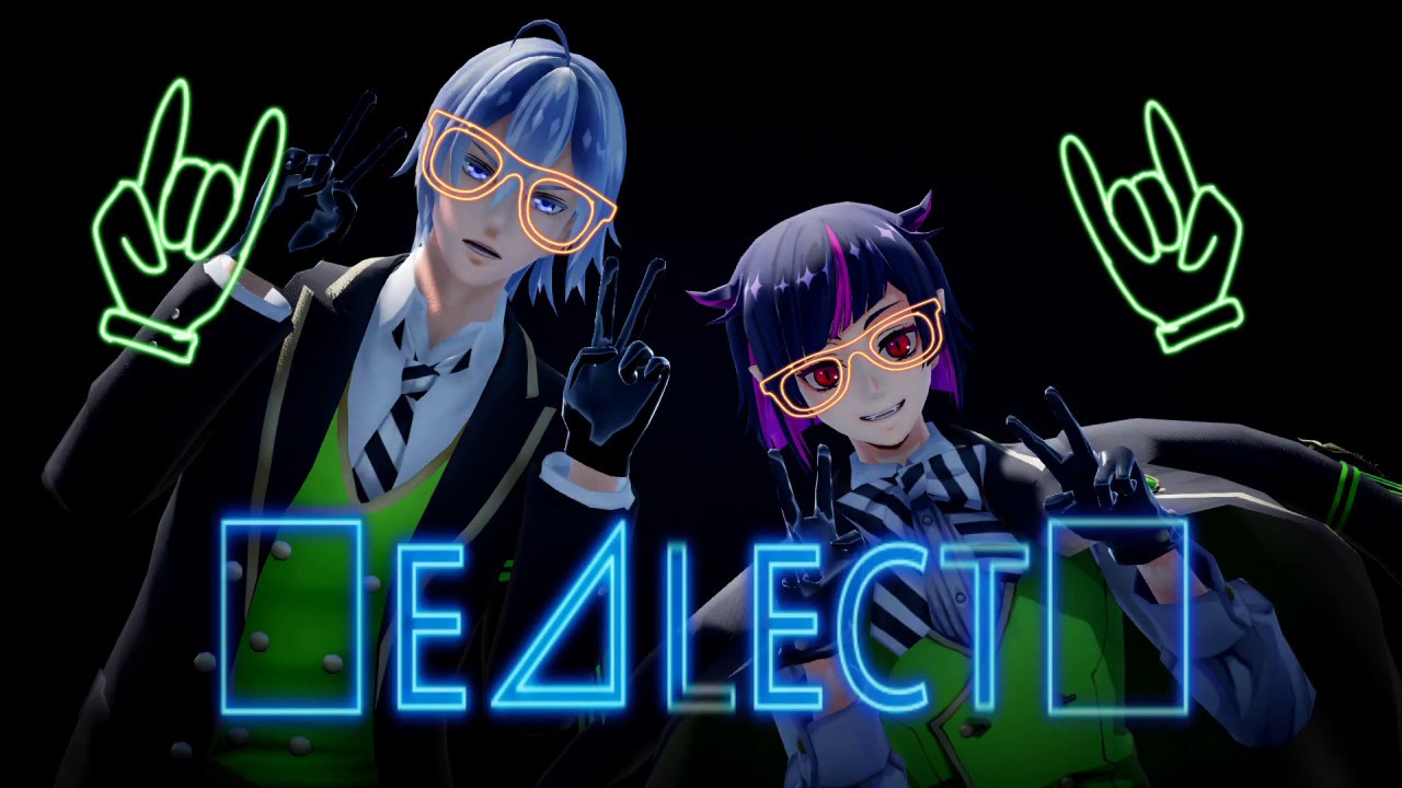 【MMDツイステ】お遊びE⊿LECT【シルバー / リリア・ヴァンルージュ】