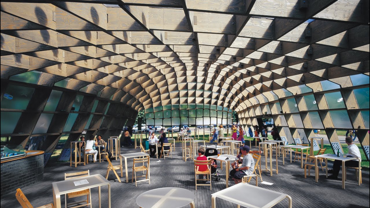 Julia Peyton-Jones interview: Serpentine Pavilion 2005 Alvaro Siza & Eduardo Souto de Moura | Dezeen