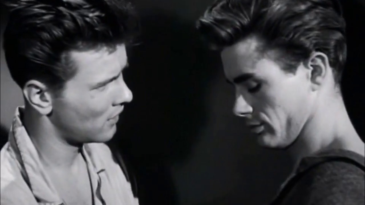 Test de c&aacute;mara de James Dean y Richard Davalos para 