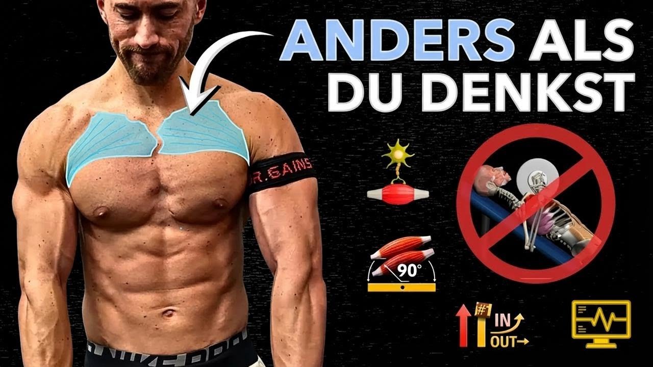 Die 7 besten Übungen für die obere Brust – so baust du sie wirklich auf!