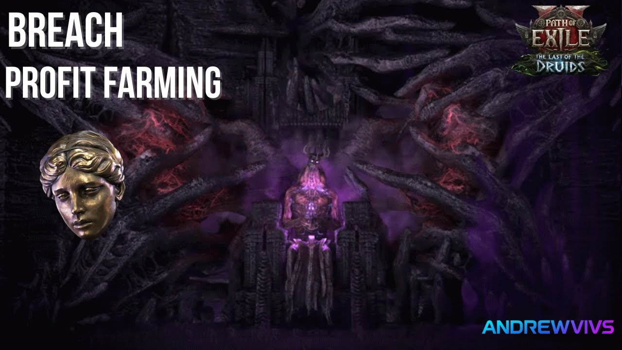 Path Of Exile 2 0.4 | SIMPLE & CONSISTENT DIVINES - Breach Farming Guide #Poe2 #poe2gameplay #arpg