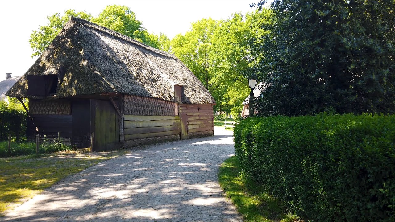 Walking in Orvelte 🌞 | Drenthe | The Netherlands 4K