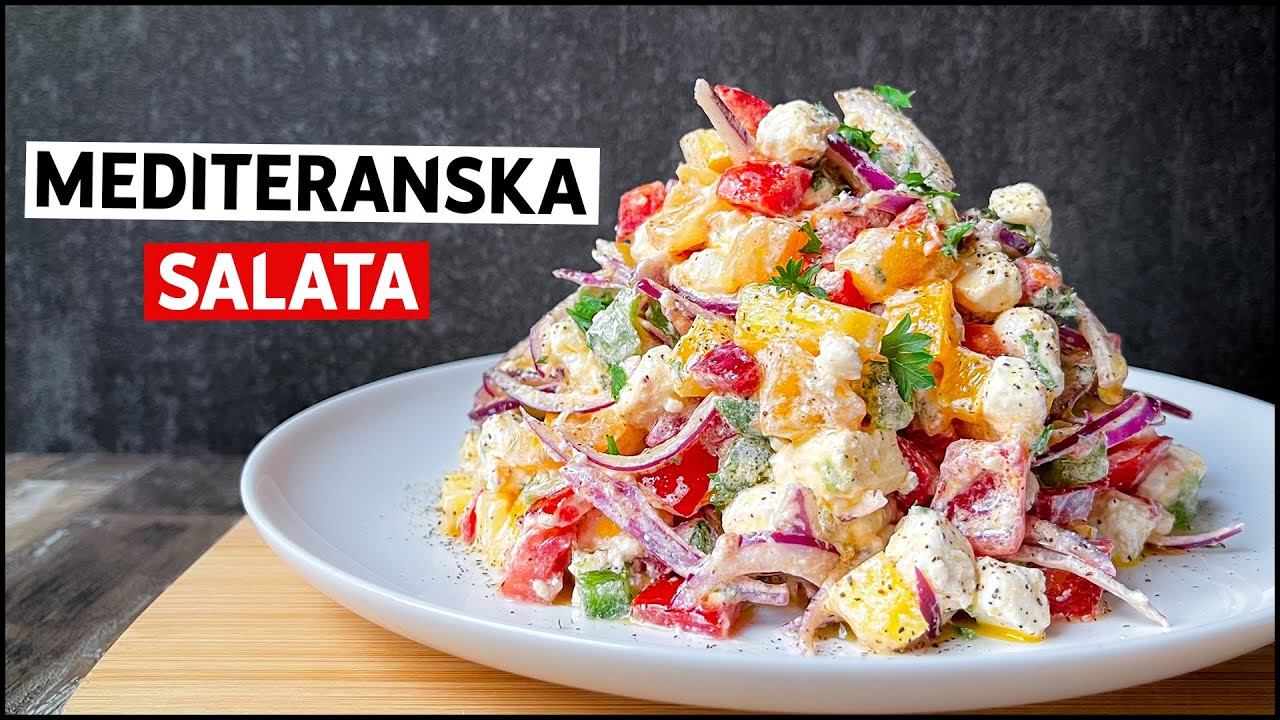 Mediteranska Salata | Fit Recepti 126