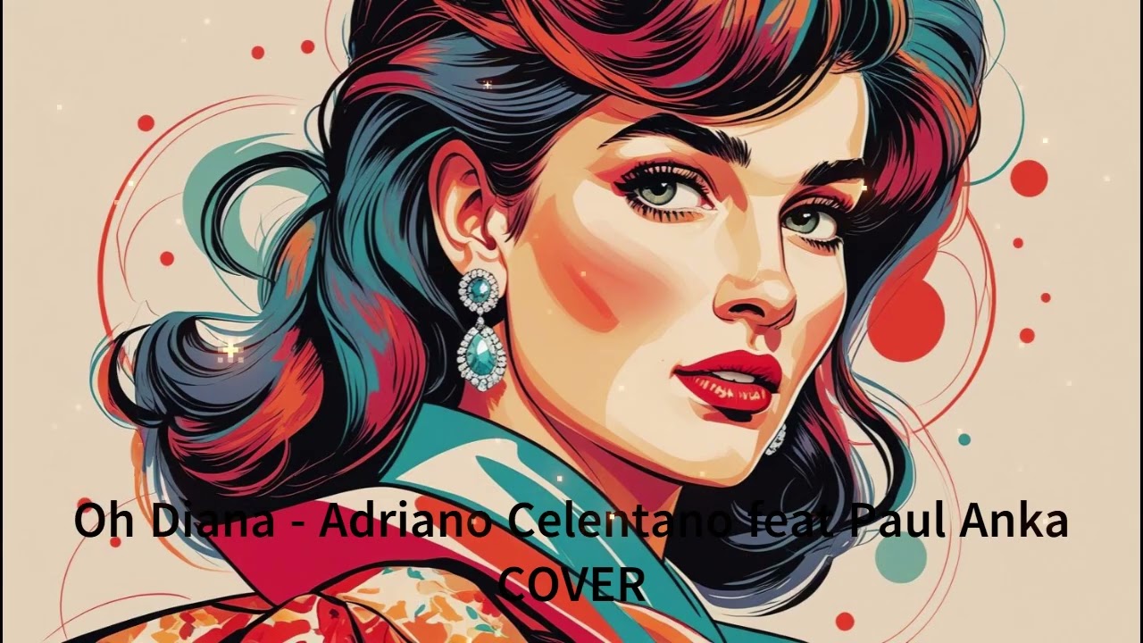 Oh Diana - Adriano Celentano feat Paul Anka COVER