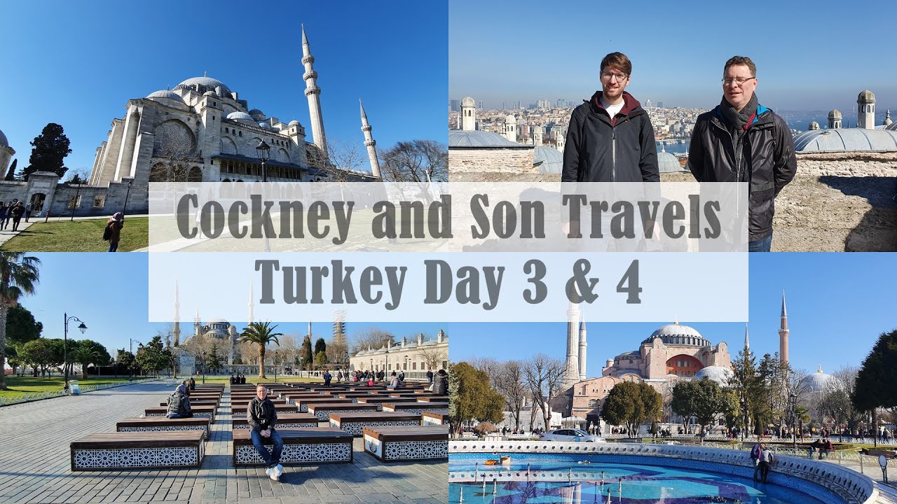 Segway Tour,  Hagia Sofia and The Blue Mosque - Istanbul, Turkey Vlog Day 3 & 4