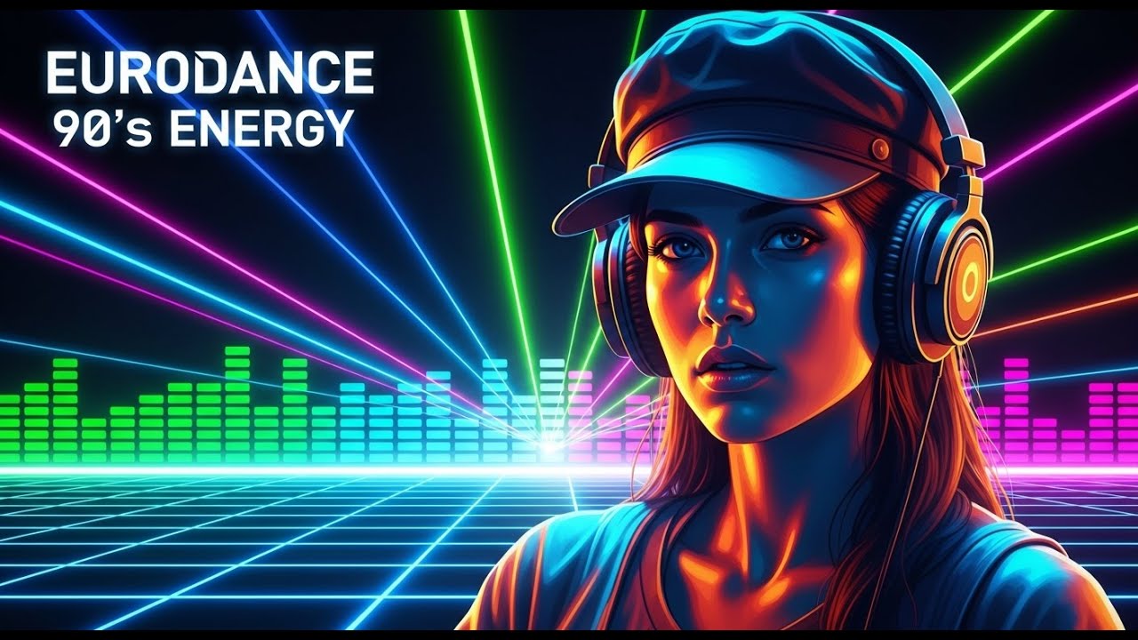Golden Era Eurodance 90s ✨ High Energy Club Classics Mix