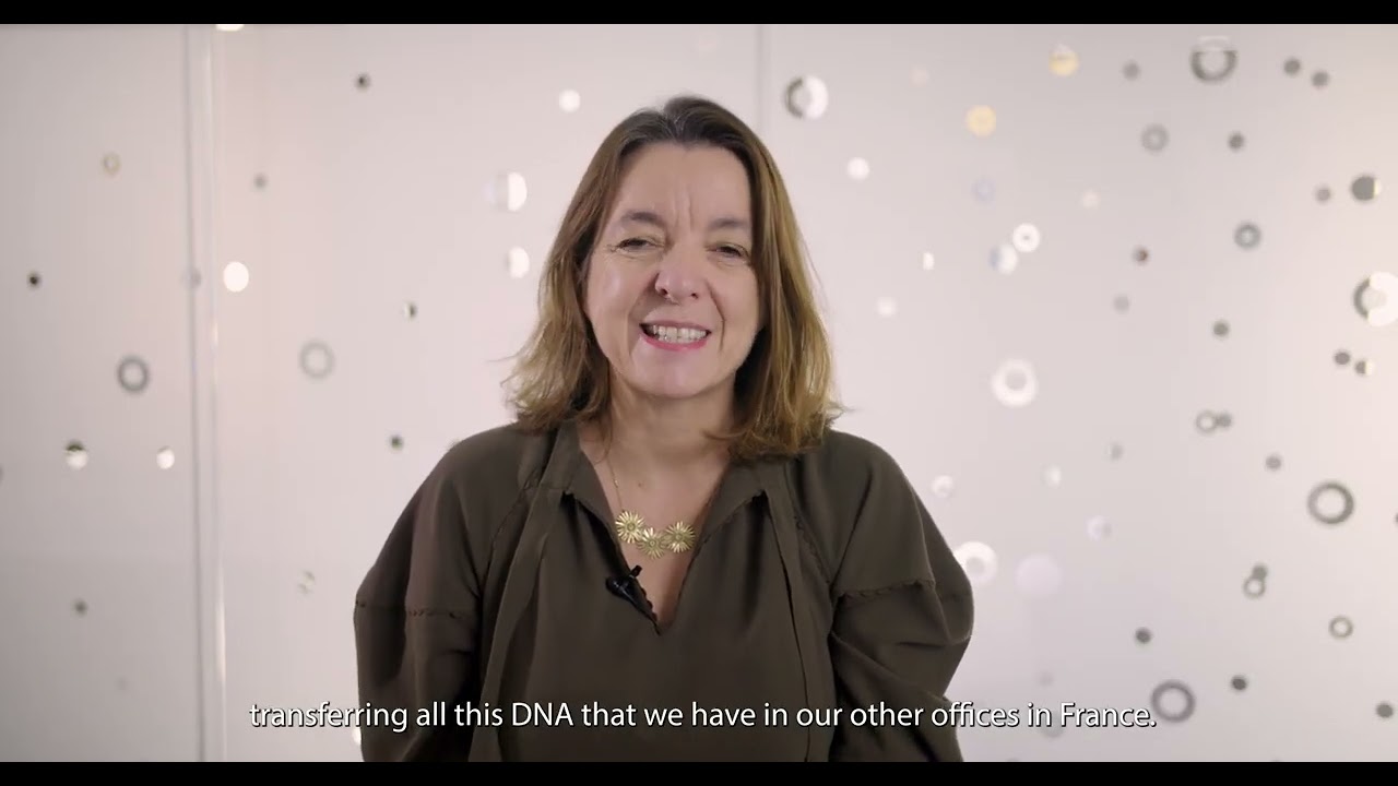 Rencontrez Anne-Marie Calmeil Head of the Paris Office chez NTT DATA France !
