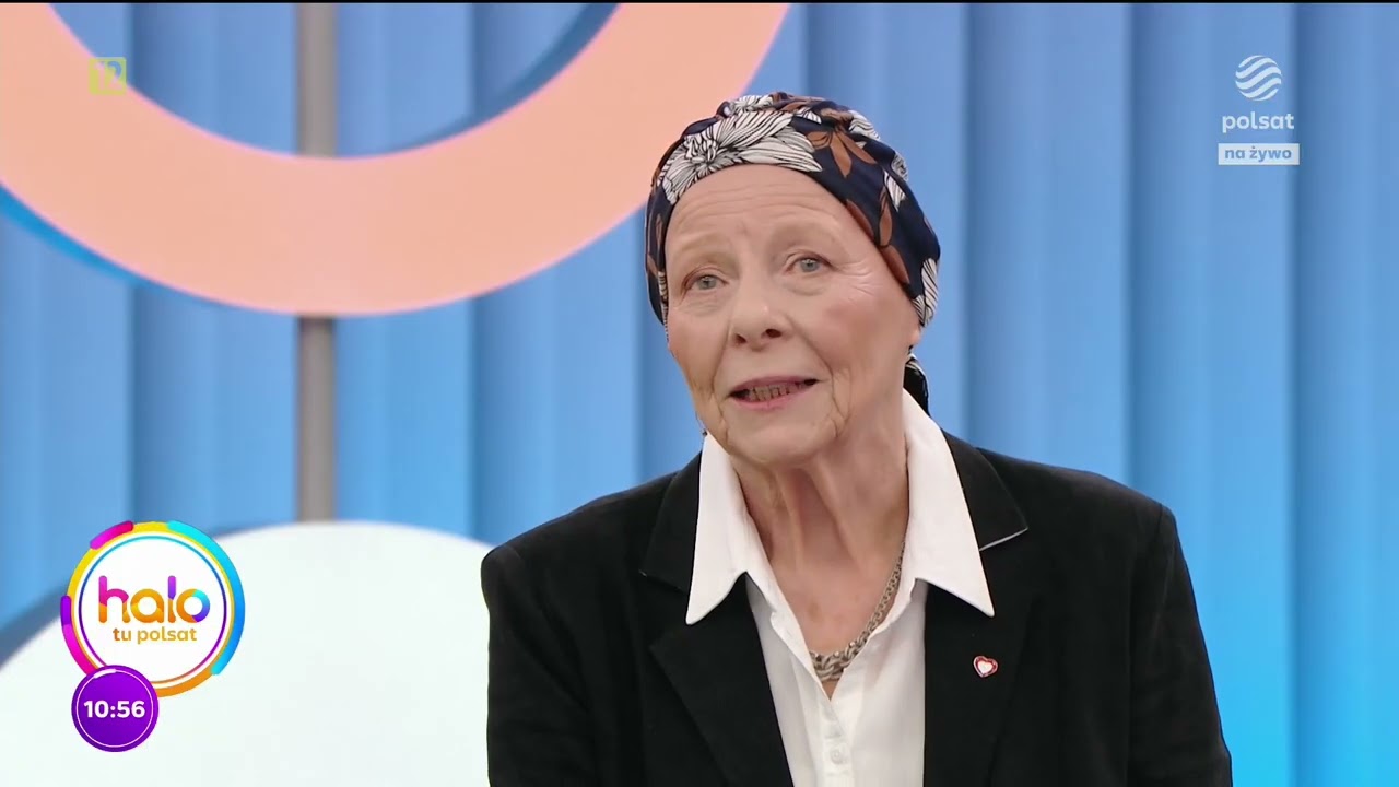 Anna Nehrebecka szczerze o swojej chorobie | halo tu polsat